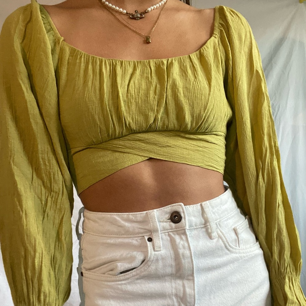 Cute trendy top